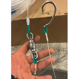 Størjeforsyn med stålwire 11m Kr. 213.