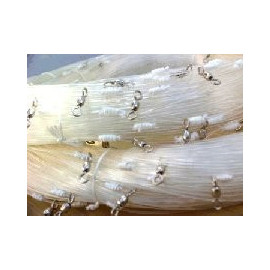 Piggvar - 500m x 1.0mm x 100 snuere
