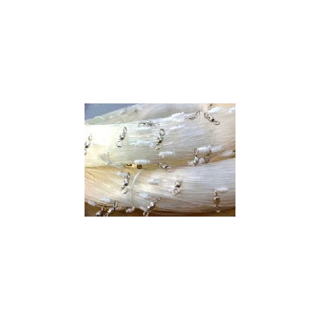 Piggvar - 500m x 1.0mm x 100 snuere