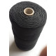 Flettet polyester 5.0mm x 5,000 meter Sort