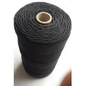 Flettet polyester 5.0mm x 5,000 meter Sort