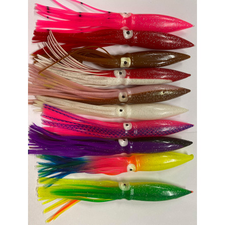 Kunstig agn 50-pakke 35cm (octopus bait)