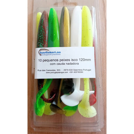 Svømme-fisk, 10-pakke