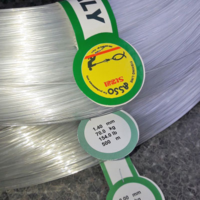 Line for snelle - 1.7mm 160kg